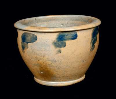 Rare Stoneware Chamber Pot attrib. J. Swank, Johnstown, PA