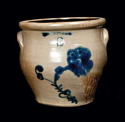 W. ROBERTS BINGHAMPTON Stoneware Cream Jar