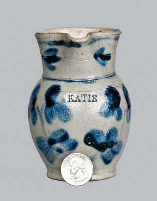 Miniature Baltimore KATIE Stoneware Pitcher