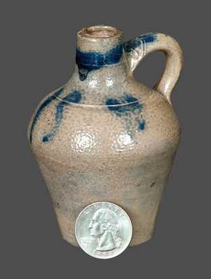 Miniature Stoneware Jug circa 1800
