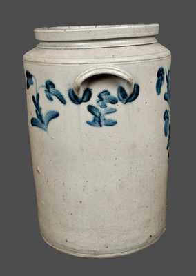 Very Rare JOHN BRELSFORD / MAKER Philadelphia Stoneware Water Cooler