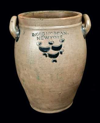DAVID MORGAN / NEW-YORK Stoneware Jar