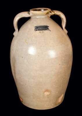 Monumental WESTHAFER & LAMBRIGHT (Tuscarawas County, OH) 10 Gal. Stoneware Jar