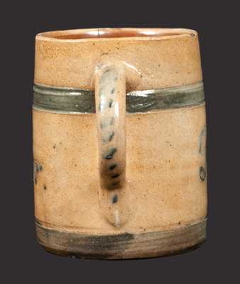 Rare Stoneware Presentation Mug, Inscribed 