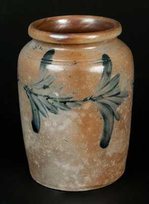 1/2 Gal. Stoneware Canning Jar, Philadelphia, circa 1840