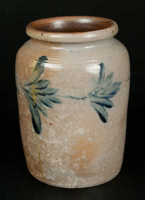 1/2 Gal. Stoneware Canning Jar, Philadelphia, circa 1840