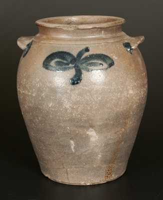 1 Gal. Virginia, Stoneware Jar with Cobalt Decoration