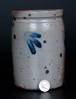 1/4 Gal. Stoneware Jar att. R. J. Grier, Chester County, PA
