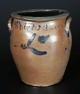 Shirleysburg, PA / May 31, 1871 Stoneware Jar, Philip Kabis, Shirleysburg, PA