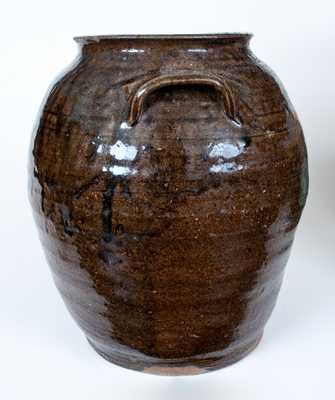 2 Gal. Southern Alkaline-Glazed Stoneware Jar