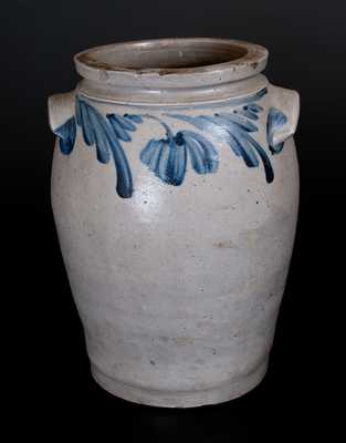 Enoch Burnett, Washington, D.C. Stoneware Jar