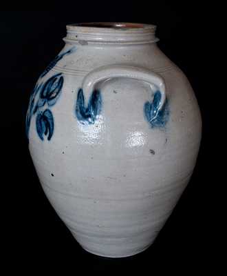 Fine Stoneware Jar attributed to Abial Price, Matawan, NJ