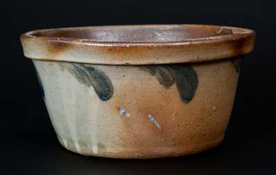 Scarce Cobalt-Decorated JOHN BELL / WAYNESBORO (Pennsylvania) Stoneware Bowl
