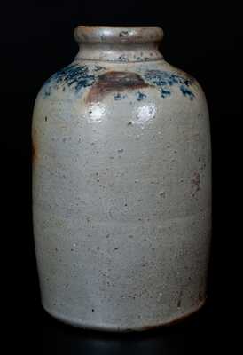 Very Rare JOHN BELL / WAYNESBORO Stoneware Jar Inscribed 