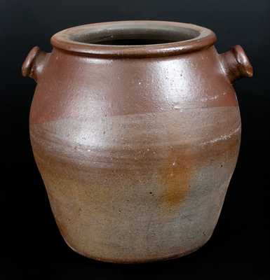 Tennessee Stoneware Flowerpot, probably Wm Grindstaff, Knoxville