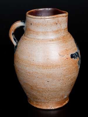 Scarce Hartford, Connecticut, Incised Stoneware Pitcher