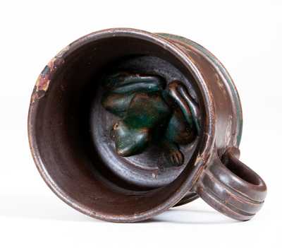 Fine Anna Pottery Stoneware Frog Mug w/ 