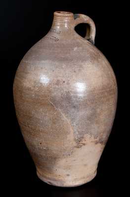 P. CROSS / HARTFORD Two-Gallon Stoneware Jug, Connecticut origin