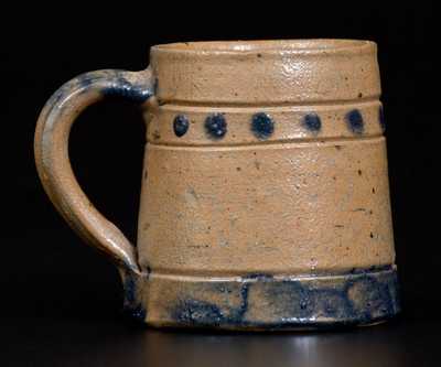 Very Rare Miniature Decker Family, Keystone Pottery, Chucky Valley, TN Stoneware Mug