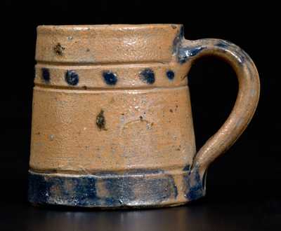 Very Rare Miniature Decker Family, Keystone Pottery, Chucky Valley, TN Stoneware Mug