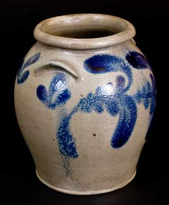 1 Gal. H. C. SMITH / ALEXA. / DC Decorated Stoneware Jar (Alexandria, VA)