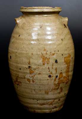 I.E.G. (Isaac E. Gay, Kershaw County, SC) Stoneware Jar