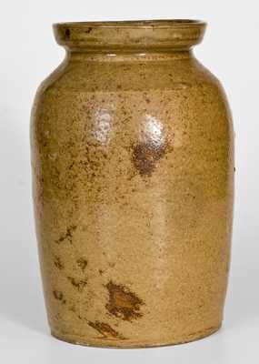 Rare Stoneware Jar Marked J. P. BODIE / MAKER, Edgefield District, SC