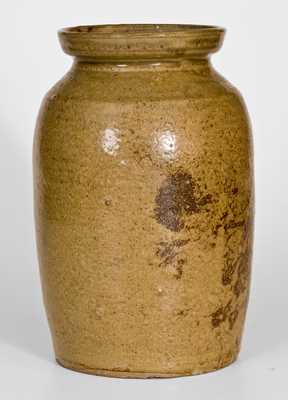 Rare Stoneware Jar Marked J. P. BODIE / MAKER, Edgefield District, SC
