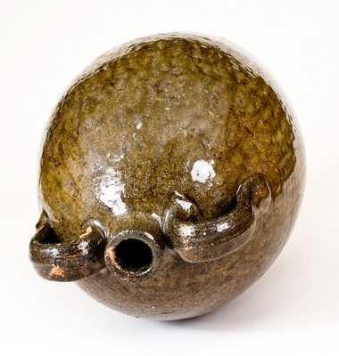 Rare FLB (Franklin L. Becham, Crawford County, GA) Double-Handled Stoneware Jug