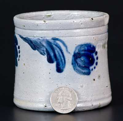 JOHN BELL / WAYNESBORO Miniature Stoneware Jar Dated 1867