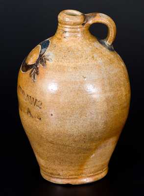 Extremely Rare 1/2 Gal. COMMERAWS / STONEWARE Jug