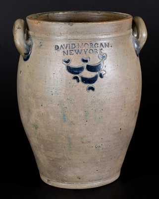 DAVID MORGAN / NEW YORK Stoneware Jar