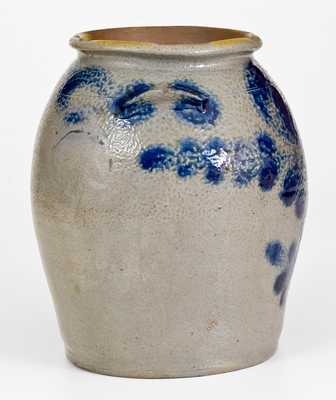 Extremely Rare Stoneware Jar Inscribed 