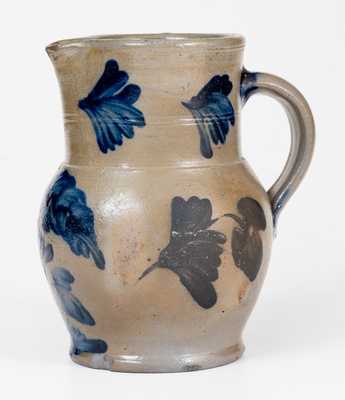 1/4 Gal. Stoneware Pitcher att. R. J. Grier, Chester County, PA