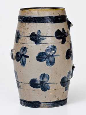 Very Rare Signed Baltimore Stoneware Mug Inscribed 