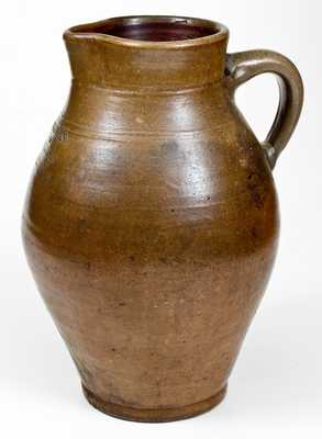 2 Gal. GOODWIN & WESBTER, Hartford, CT Stoneware Pitcher