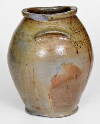1 Gal. Stoneware Jar with Iron-Oxide Wash att. John Swann, Alexandria, VA
