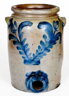 Small-Sized Baltimore Stoneware Water Cooler