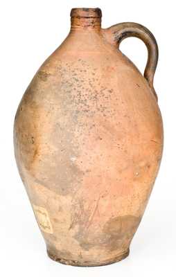 PAUL : CUSHMANS (Early Albany, New York) Stoneware Jug