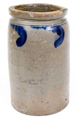 1 1/2 Gal. W. H. LEHEW & CO. / STRASBURG, VA Stoneware Jar