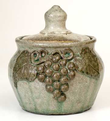 Arie Meaders (Cleveland, Georgia) Grapes Vase