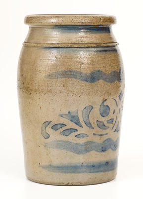 Small-Sized Stoneware Jar attrib. James Hamilton & Co., Greensboro