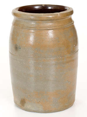 Half-Gallon A. P. Donaghho, Fredericktown, PA Stoneware Jar