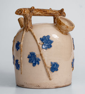 Extremely Rare Stoneware Harvest Jug: MANUFACTURED / BY / R.C. REMMEY & SON / PHILADA, / PA.