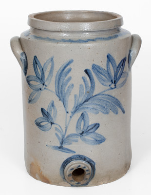 Scarce 3 Gal. Baltimore Stoneware Water Cooler, circa 1850