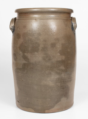 Six-Gallon A. CONRAD / SHINNSTON / W. VA. Stoneware Jar