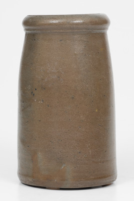 A. CONRAD / SHINNSTON, W. VA Stoneware Canning Jar