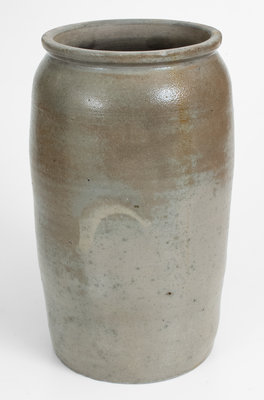 Very Rare J. MILLER / WHEELING, VA 1831 Stoneware Jar