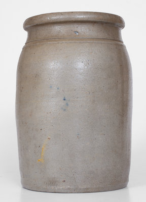 Fine G. A. McCARTHEY & BRO. / MAYSVILLE, KY Stoneware Jar