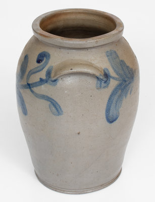 Rare R. Butt / Washington City, D.C. Stoneware Jar